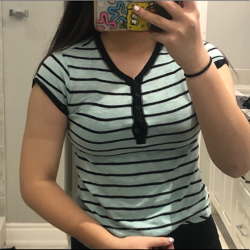 Striped Tee - Picture 4 of 4
